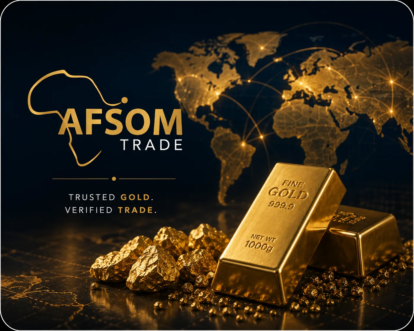 Gold product presentation