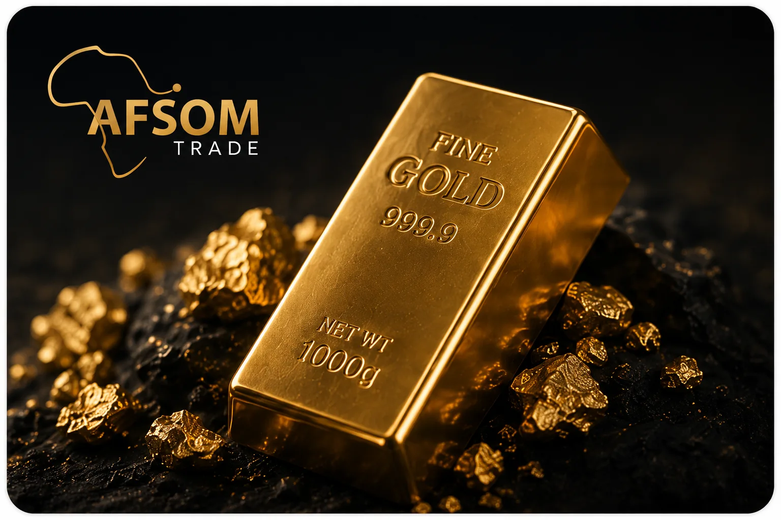 AFSOM gold bars and bullion products