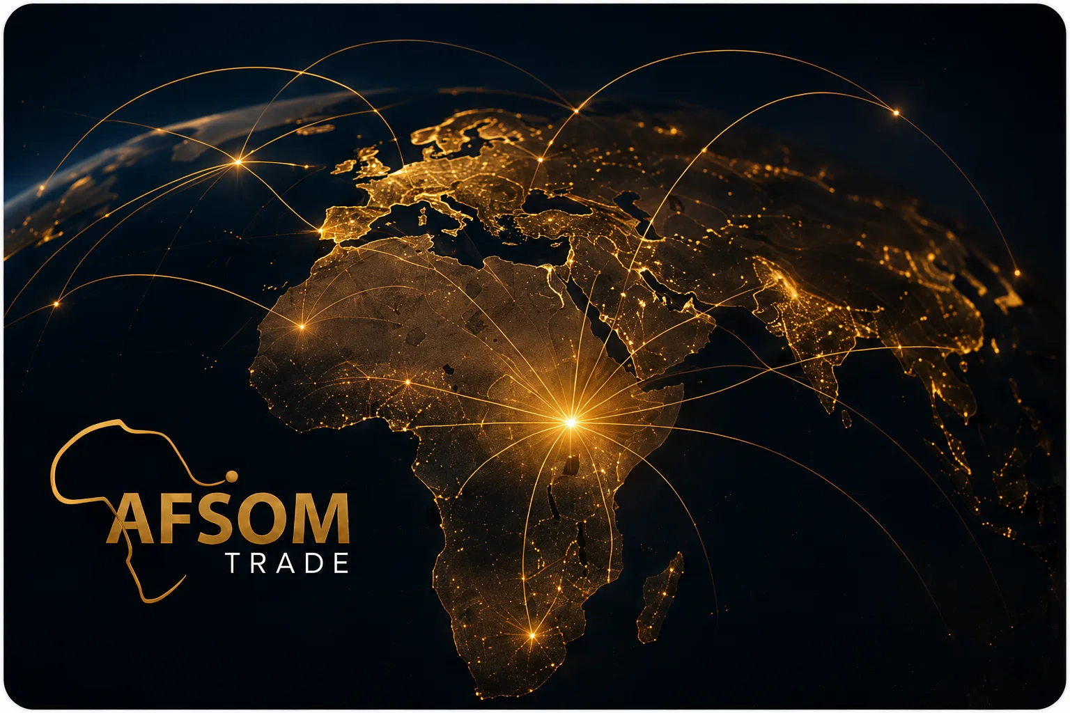 AFSOM Trade African and global connectivity