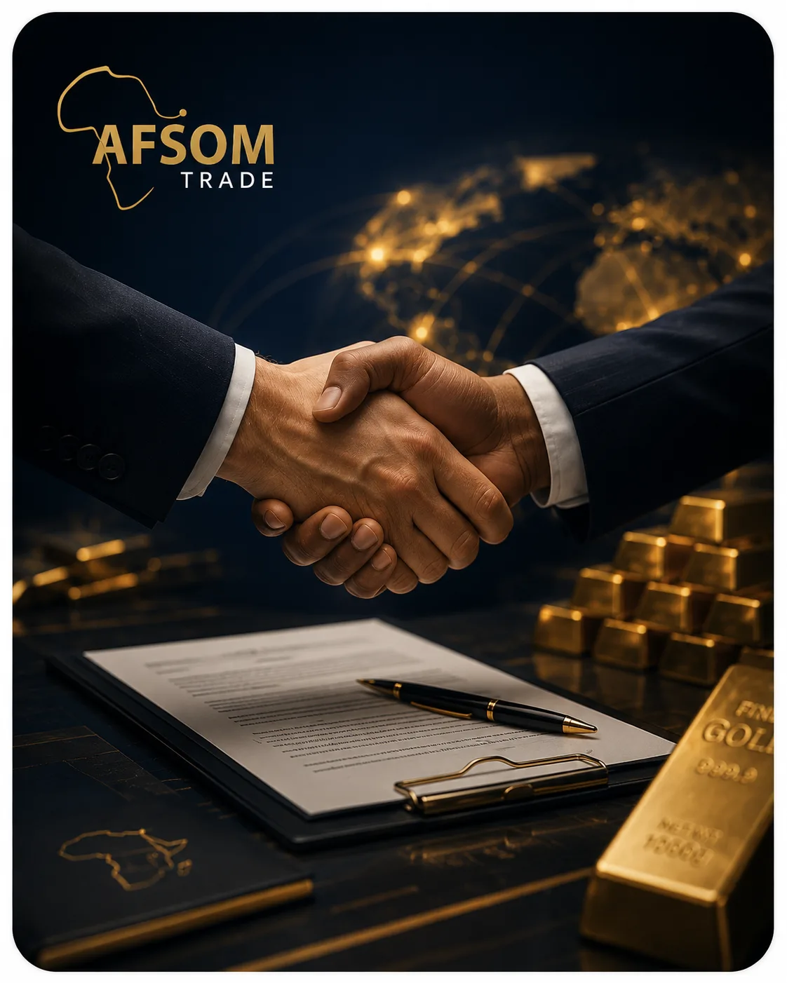 Gold trading meeting