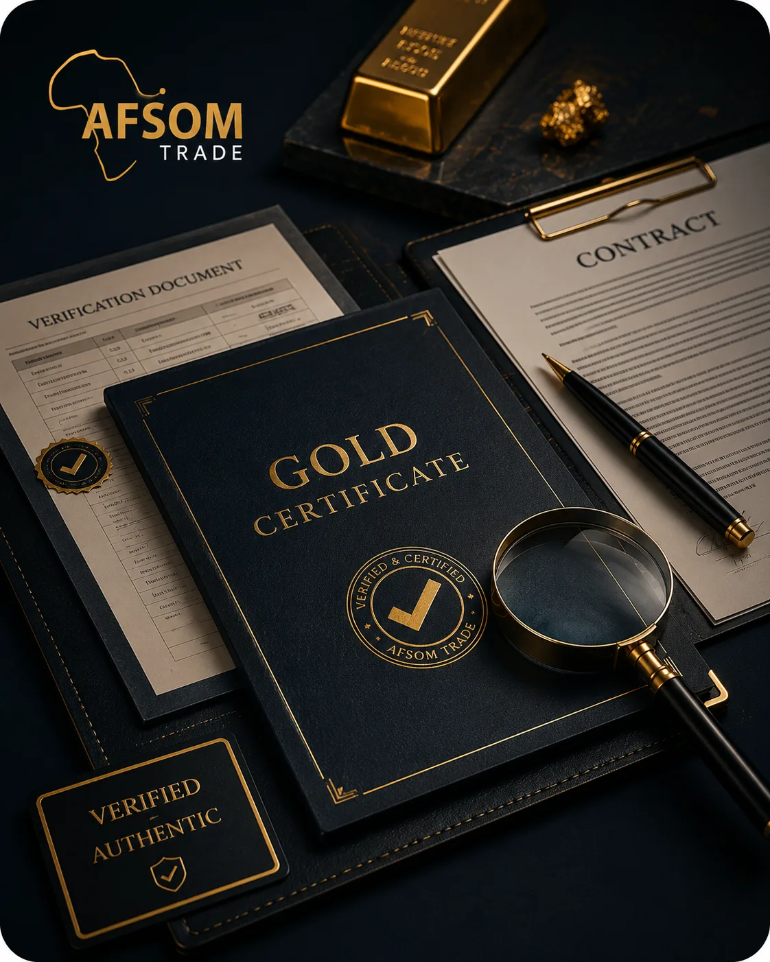 Gold certificate documentation