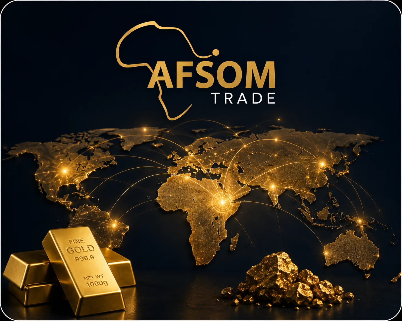Global gold sourcing routes
